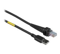 Honeywell CBL-500-300-S00-03 - Cable de Serie (Negro, 3 m, USB2.0-A, RJ-45, Male Connector/Male Connector, Orbit 7190g Hybrid)