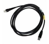 Honeywell Cable USB CBL-500-300-S00 accesorio para lector de código de barras 3 m Negro