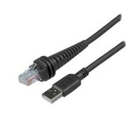 Honeywell CBL-MAG-300-S00 cable de serie Negro 3 m RS-232 USB