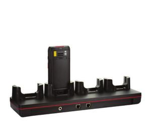 Honeywell charging/transmitter station, 4 slots, ethernet, booted
