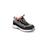 Honeywell Cocoon EVO Coral Zapatos de Seguridad Industrial para Mujer, Ligeros, Estilo Escotado, Malla 3D con Forro de Espuma, Sistema de Absorción de Choques en el Talón, Talla 42, 6551612-42/7