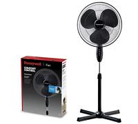 Ventilador de pie - 3 velocidades - 3498 m3/h - aspas de 42 cm - altura regulable