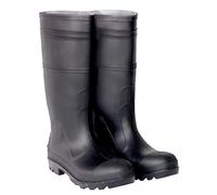 Honeywell Custom Leathercraft CLC Wear R23013 Botas de lluvia de PVC para hombre, color negro, talla 13
