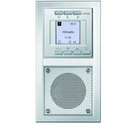 Honeywell D 20.485.70 RADIO - Aplique empotrado, plata