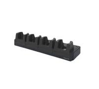 Honeywell EDA61K-CB-3 Estación de Acoplamiento/Docking Station para Ordenador Portátil Móvil Honeywell EDA61K, Color Negro