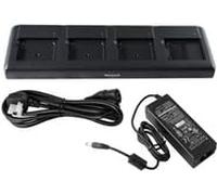 Honeywell El Kit Incluye Dock, Power Supply and EU Power Cord, EDA50-QBC-2 (Power Supply and EU Power Cord for Recharging up to 4 EDA50/EDA70 Batteries)