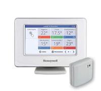 Honeywell EVOHOME CONNECTED PACK (CONTROLADOR EVOTOUCH + RECEPTOR BDR91 + SOPORTE SOBREMESA ATF800) - ATP921R3118