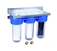 Honeywell Filtro de agua triple FF60 con carbón activo