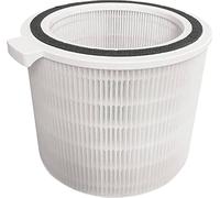 Honeywell Filtro True HEPA (captura el 99,97 % de los alérgenos microscópicos: polen, polvo, humo, caspa de mascotas y ácaros del polvo) HRFJ830E compatible con purificador de aire Honeywell HPA830