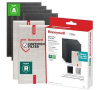 HONEYWELL Filtros purificador de aire, gris