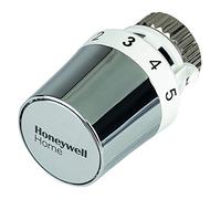Honeywell Home - Cabezal termostático de radiador Thera-5, conexión M30 x 1,5, con Cero, Blanco/Cromado