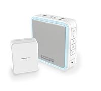 Honeywell Home DC915SCV Serie 9, Juego de Conversor de Timbre para Puerta, Portátil, color Blanco