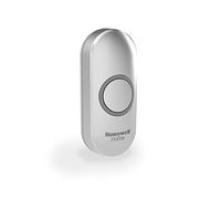 Honeywell Home DCP311G Pulsador sin Hilos Vertical Plata
