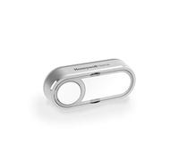 Honeywell Home DCP511G Pulsador sin Hilos Horizontal Plata