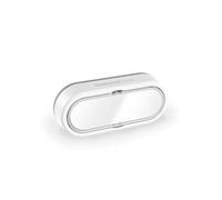 Honeywell Home DCP911 Pulsador sin Hilos Horizontal Design Blanco