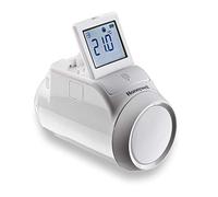 Honeywell Home HR92EE evohome - Controlador de radiador para control de calefacción mediante aplicación y WiFi, color blanco, pequeño