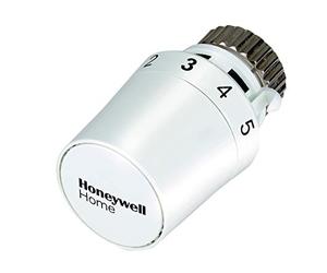 Honeywell Home T5019W0 - Cabezal termostático con Cero de radiador Thera-5, conexión M30 x 1.5, Blanco, 50 mm diámetro/ 70 mm Largo