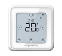 Honeywell Home T6 Termostato inteligente cableado con WiFi y aplicación móvil, ahorra energía y dinero, compatible con Apple HomeKit, Google Home, Amazon Alexa e IFTTT, blanco (1 pieza)