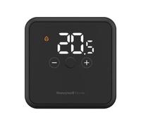 Honeywell Home - Termostato espacial DT4 con cable y apagado negro