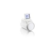 Honeywell Home THR092HRT Cabezal Termostático Radiador Wireless para Sistema Evohome, Blanco, Pack de 1