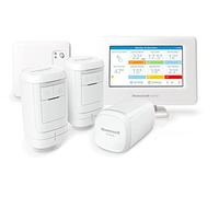 Honeywell Home THR99C3013 Kit de termostato Inteligente evohome WiFi y módulo relé de Caldera, Ahorra energía y Dinero, Blanco