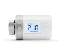 Honeywell Home Válvula termostática Inteligente para radiador, HR 27 Eco ETRV, válvula termostática programable, Controlador de calefacción Central Inteligente Digital, Color Blanco, Paquete de 2