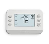 Honeywell Home X2P Termostato programable, una Etapa, 1 compatibilidad de Calor/1 frío, horario Flexible, Blanco, RTH21B