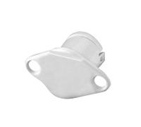 Honeywell HONEYWELL-119 EMPS75W Contacto magnético blanco, montaje en empotrado, distancia nominal 20 mm. Diámetro 16mm. Carcasa