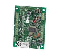 Honeywell HONEYWELL-167 A158-B Módulo expansor multiplexado Honeywell RIO para sistemas Galaxy. 8 zonas. 4 salidas lógicas progr