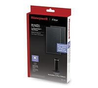 Honeywell HRF-K2E K - Prefiltros de repuesto compatible con HFD323E Purificador Air Genius 5, color negro
