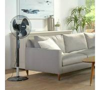 Honeywell HSF600BE4 ventilador de pie negro