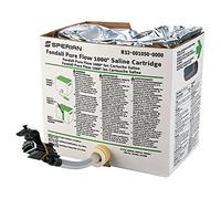 Honeywell Juego de cartuchos salinos de 2 piezas, para estación de lavado de ojos de emergencia Fendall Pure Flow 1000, Tri-lingual
