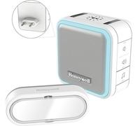 Honeywell Juego de enchufes inalámbricos Gong DC515SP2L Serie 5 150m