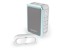 Honeywell Kit Timbre Inalámbrico Con Halo Gris Claro - DC315SGL