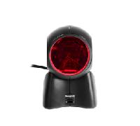 Lector de códigos de barras manos libres honeywell orbit 7190g - 1d/2d - láser omnidireccional - 1120 escaneos - usb - negro