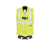 Honeywell Miller H500 Arnés 1036126 Modelo Alta Visibilidad HVY2 Tamaño 1