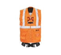 Honeywell Miller H500 Arnés 1036129 Modelo Alta Visibilidad HVO1 Tamaño 1