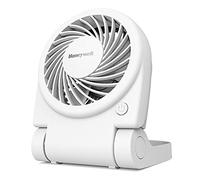 HONEYWELL Mini ventilador de escritorio USB pequeño silencioso personal turbo portátil ventilador de mesa