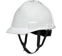 Honeywell North NSB11001 - Sombrero duro de ala corta, ventilado, color blanco