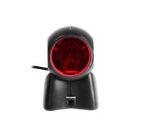 Lector de códigos de barras manos libres honeywell orbit 7190g - 1d/2d - láser omnidireccional - 1120 escaneos - usb - negro