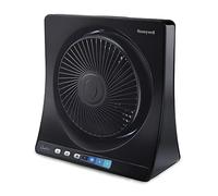 Honeywell QuietSet Ventilador de Mesa Oscilante, Fácil de Usar, 4 Velocidades de Refrigeración, Oscilación de 40°, Refrigeración Silenciosa y Potente, Base Resistente, HT354