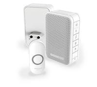 Honeywell RF Series Timbre Enchufable Con Control De Volumen Y Botón - DC313NP2