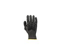 Honeywell Rig Dog Light NBR 2332275N Guantes de Protección contra Cortes, Revestimiento de Espuma de Nitrilo, Sin Fibra de Vidrio, Negro, Cut A3, Talla 11XXL, 2332275N-11 (Bolsa con 12 Pares)