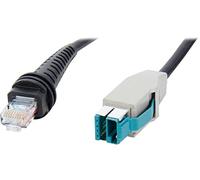 Honeywell STD Cable - Accesorio para Lector de códigos de Barras (Negro, USB A, 3 m)