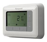 Honeywell T4H110A1021 T4 Termostato programable 7 días, 230 V, Color Blanco