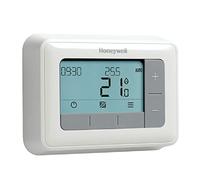 Honeywell T4H110A1021 T4 Termostato programable 7 días, 230 V, Color Blanco