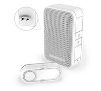 Honeywell Timbre Inalámbrico Con Pulsador Blanco - DC311NP2