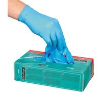 Honeywell Trabajoitshandschuhe Guantes de protección desechables de Nitril, en polvo (4580091) Dexpure Nitril en polvo XL