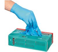 Honeywell Trabajoitshandschuhe Guantes de protección desechables de Nitril, sin polvo (4580081) Dexpure Nitril Sin polvo XL