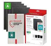 Honeywell True HEPA Value Combo Pack for HPA100 Series Air Purifier Filter Grey